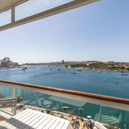 Stunning - Seafront 3-Bedroom 6Th Floor Sliema Dış mekan fotoğraf